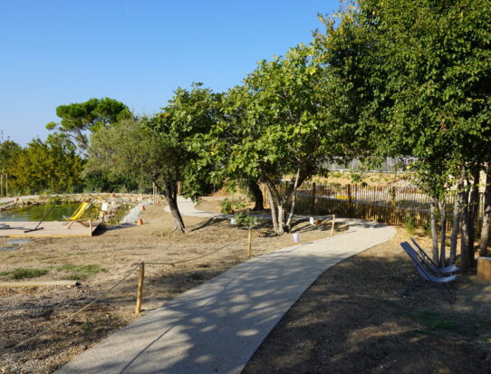 4b Parcours sous le feuillage – après